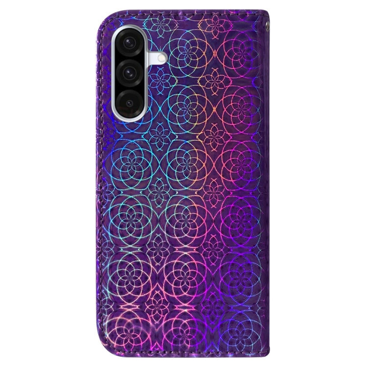 For Samsung Galaxy A26 5G Colorful Magnetic Buckle Leather Phone Case