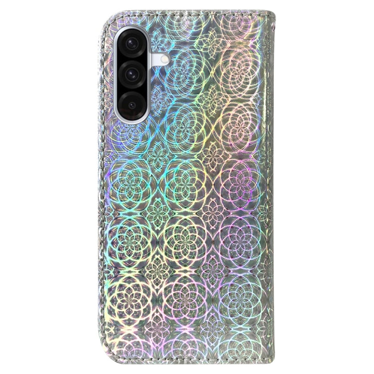 For Samsung Galaxy A26 5G Colorful Magnetic Buckle Leather Phone Case