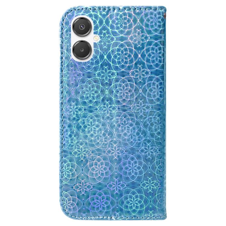 For Samsung Galaxy A25 5G / A25e JP Edition Colorful Magnetic Buckle Leather Phone Case