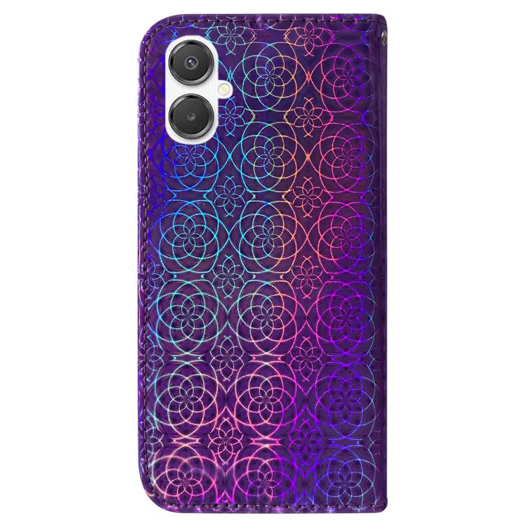 For Samsung Galaxy A25 5G / A25e JP Edition Colorful Magnetic Buckle Leather Phone Case