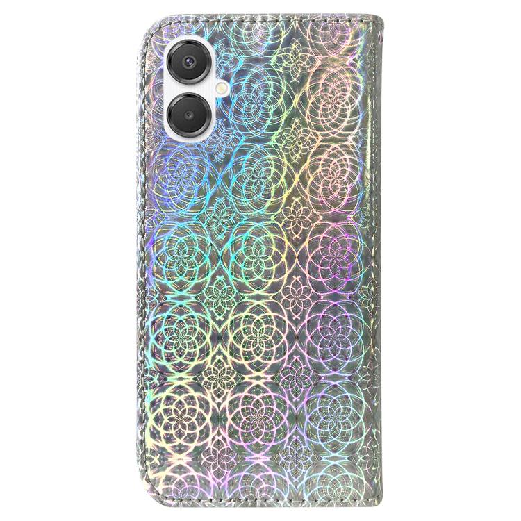 For Samsung Galaxy A25 5G / A25e JP Edition Colorful Magnetic Buckle Leather Phone Case
