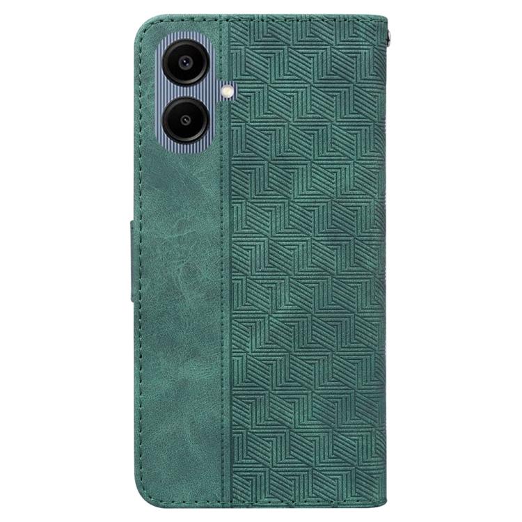 For Samsung Galaxy A07 4G / A06 4G / 5G Geometric Embossed Leather Phone Case