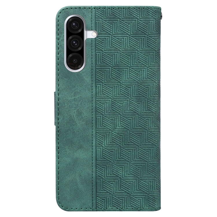 For Samsung Galaxy A36 5G / A56 5G Geometric Embossed Leather Phone Case