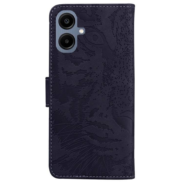 For Samsung Galaxy A07 4G / A06 4G / 5G Tiger Embossing Pattern Flip Leather Phone Case