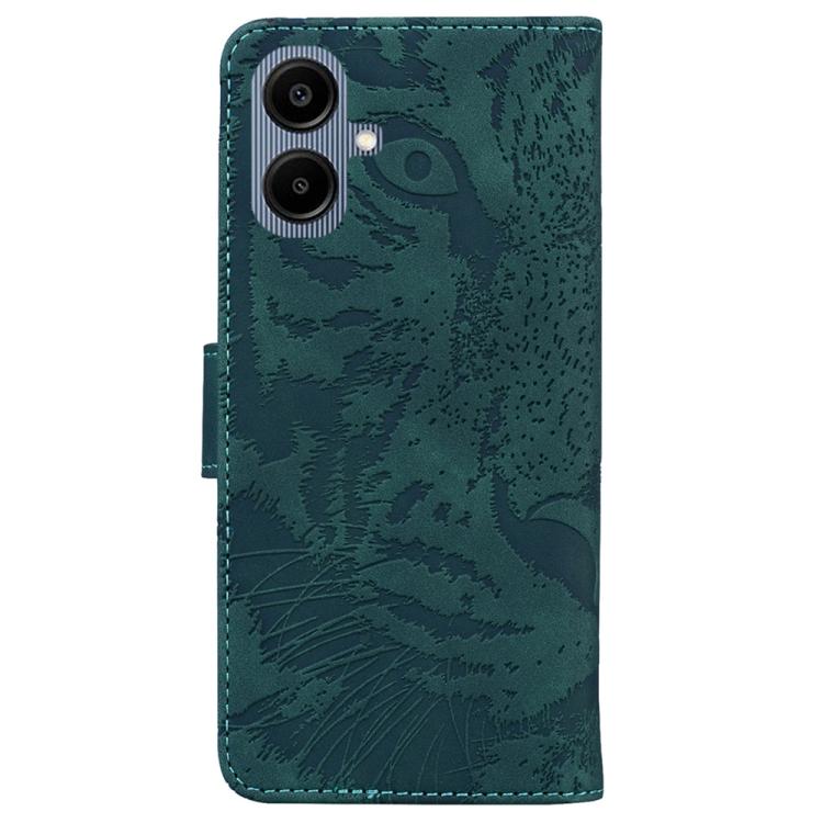 For Samsung Galaxy A07 4G / A06 4G / 5G Tiger Embossing Pattern Flip Leather Phone Case