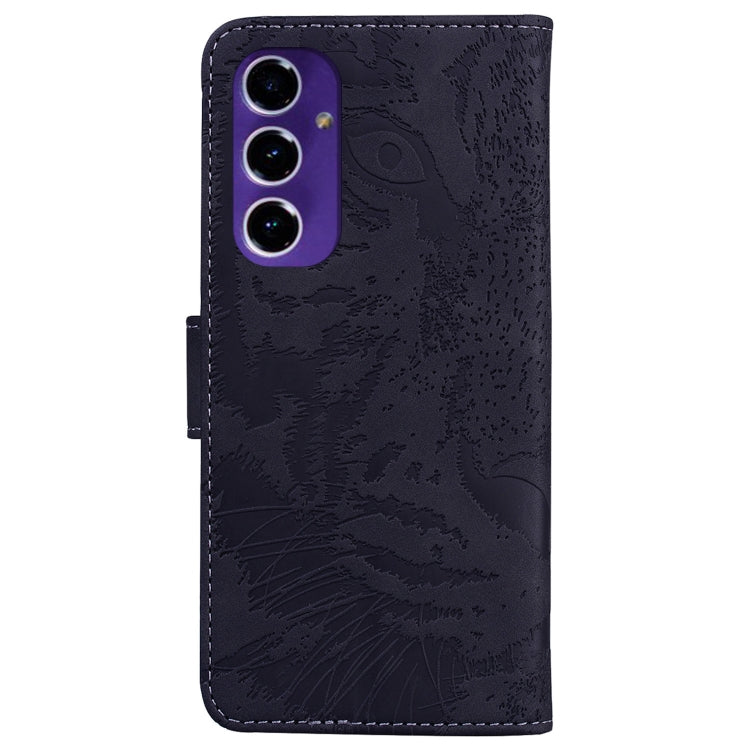 For Samsung Galaxy A16 5G Tiger Embossing Pattern Flip Leather Phone Case