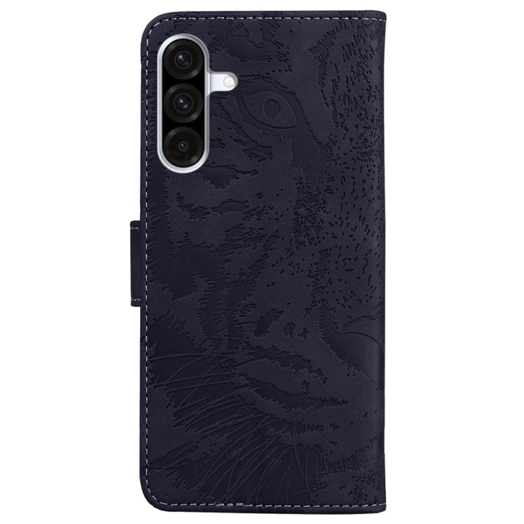 For Samsung Galaxy A26 5G Tiger Embossing Pattern Flip Leather Phone Case