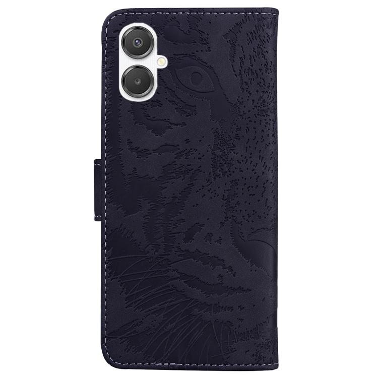 For Samsung Galaxy A25 5G / A25e JP Edition Tiger Embossing Pattern Flip Leather Phone Case