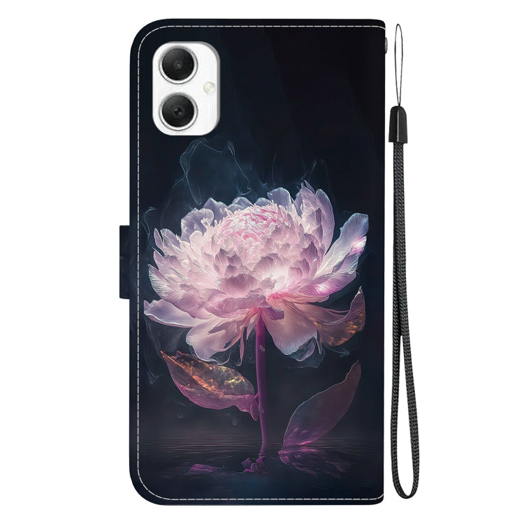 For Galaxy A06 4G Crystal Texture Colored Drawing Leather Phone Case