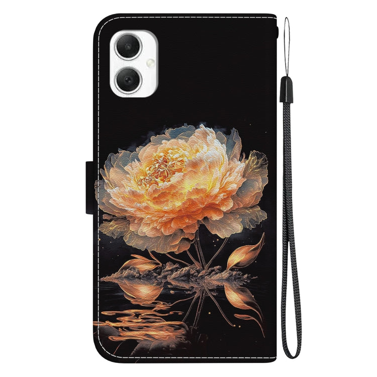 For Galaxy A06 4G Crystal Texture Colored Drawing Leather Phone Case