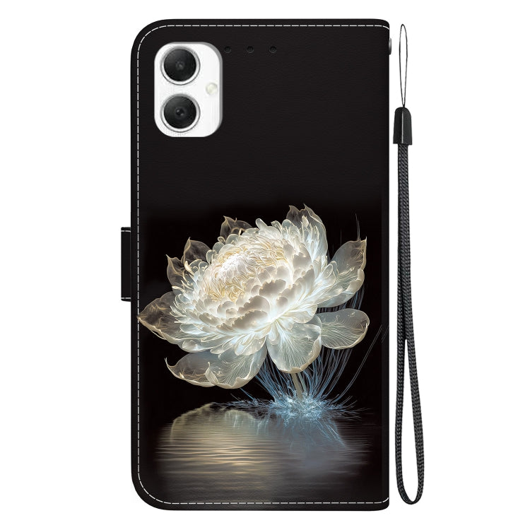 For Galaxy A06 4G Crystal Texture Colored Drawing Leather Phone Case