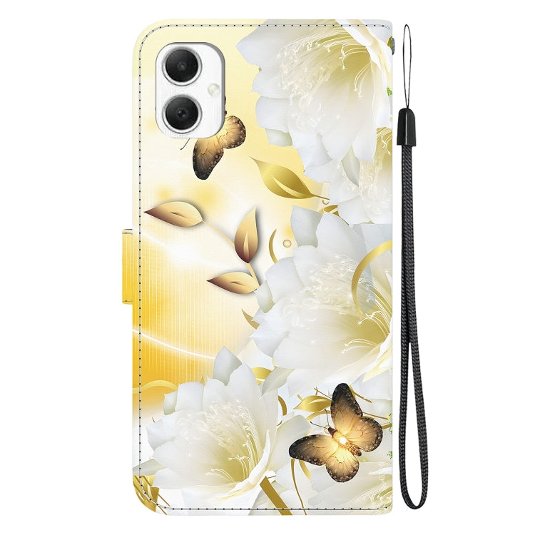 For Galaxy A06 4G Crystal Texture Colored Drawing Leather Phone Case