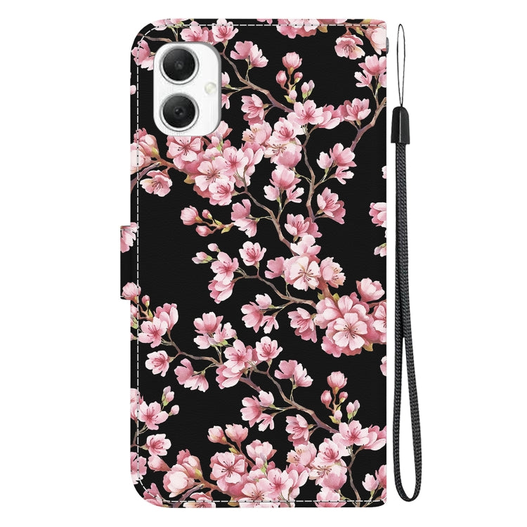 For Galaxy A06 4G Crystal Texture Colored Drawing Leather Phone Case