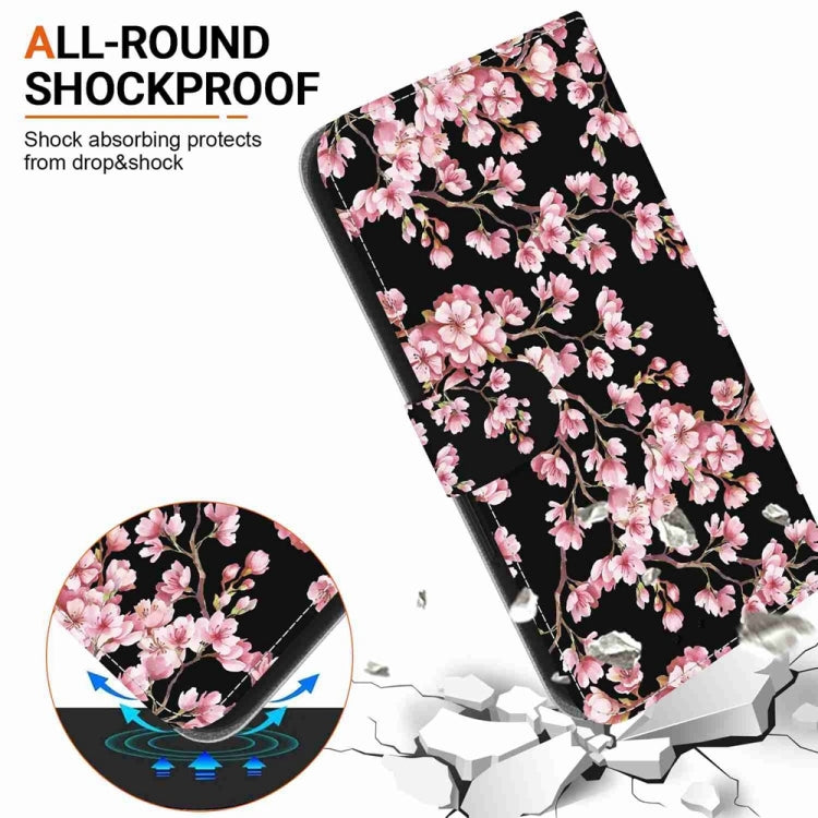 For Galaxy A06 4G Crystal Texture Colored Drawing Leather Phone Case
