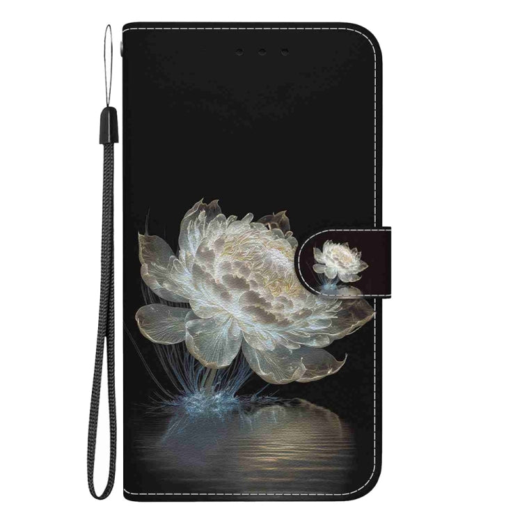 For Galaxy A16 5G Crystal Texture Colored Drawing Leather Phone Case