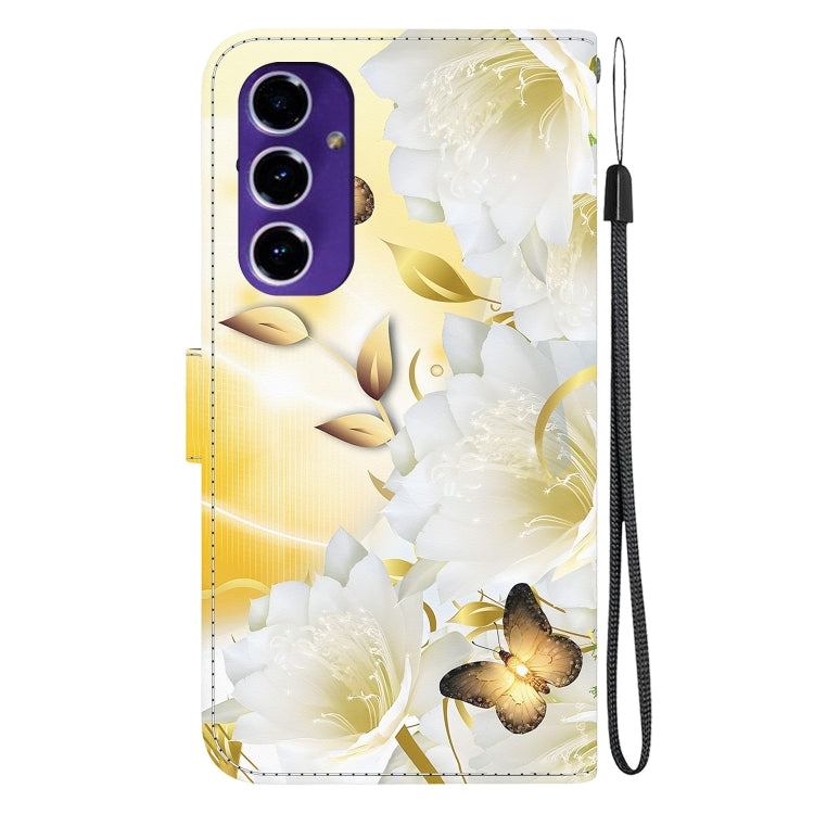 For Galaxy A16 5G Crystal Texture Colored Drawing Leather Phone Case