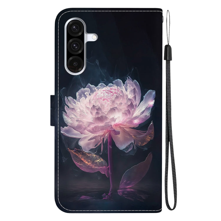For Galaxy A26 5G Crystal Texture Colored Drawing Leather Phone Case