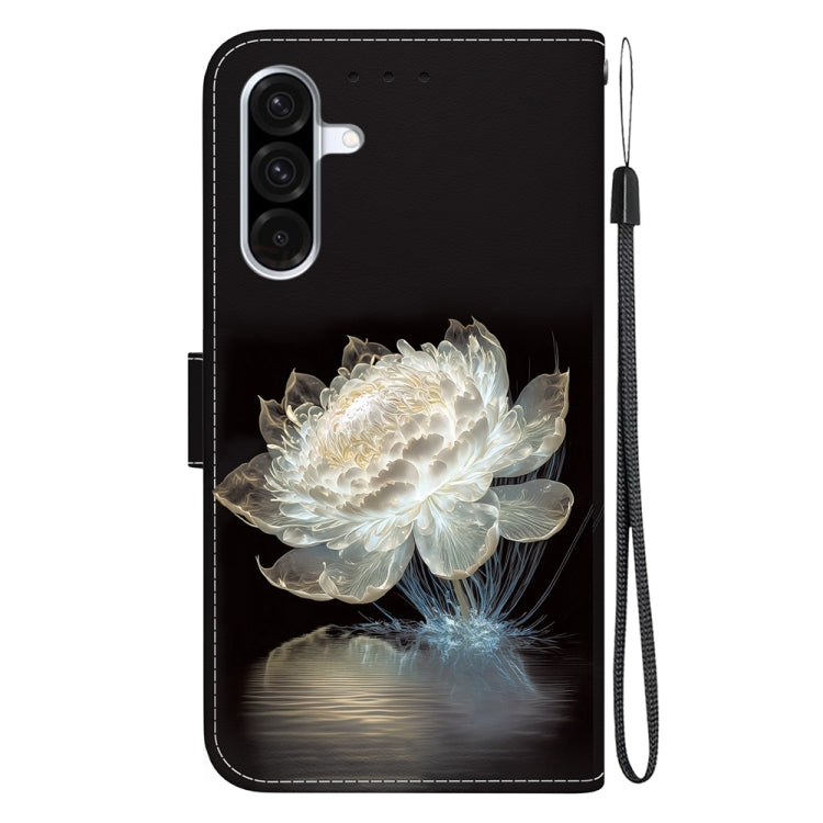 For Galaxy A26 5G Crystal Texture Colored Drawing Leather Phone Case