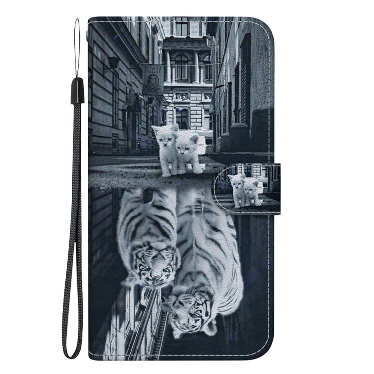 For Galaxy A26 5G Crystal Texture Colored Drawing Leather Phone Case