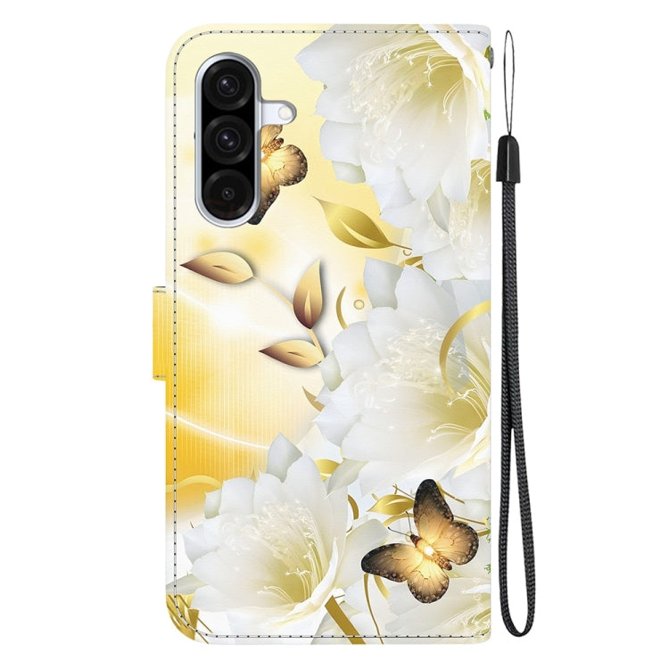 For Galaxy A26 5G Crystal Texture Colored Drawing Leather Phone Case