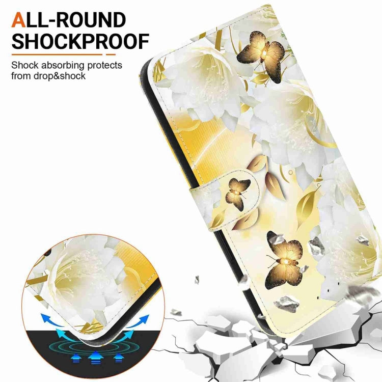 For Galaxy A26 5G Crystal Texture Colored Drawing Leather Phone Case