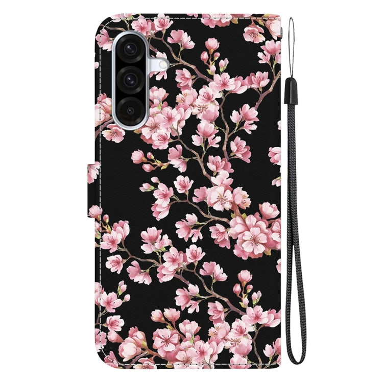 For Galaxy A26 5G Crystal Texture Colored Drawing Leather Phone Case