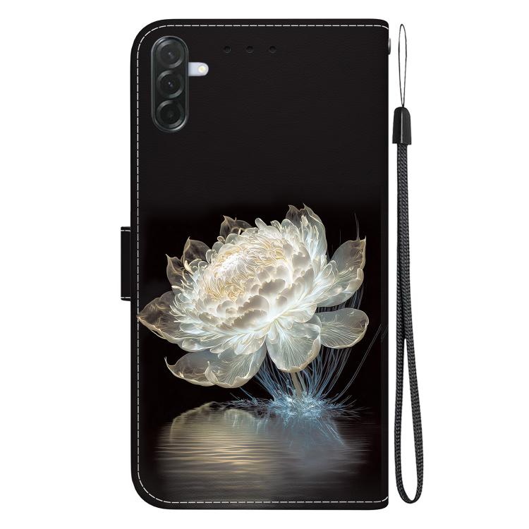 For Galaxy A37 5G / A36 5G Crystal Texture Colored Drawing Leather Phone Case