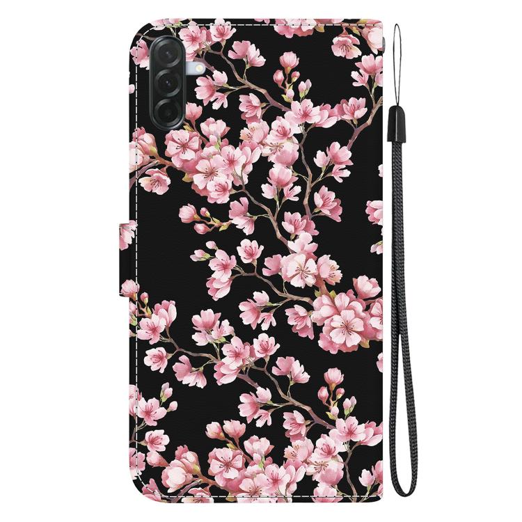 For Galaxy A37 5G / A36 5G Crystal Texture Colored Drawing Leather Phone Case