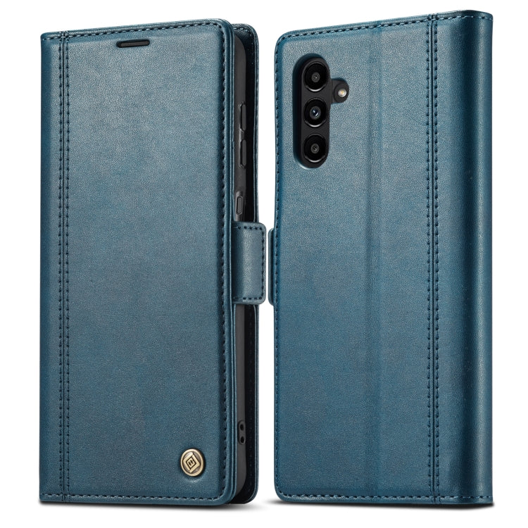 For Samsung Galaxy S24 FE 5G LC.IMEEKE Skin-friendly Card Slots Leather Phone Case