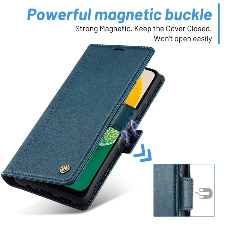 For Samsung Galaxy S24 FE 5G LC.IMEEKE Skin-friendly Card Slots Leather Phone Case