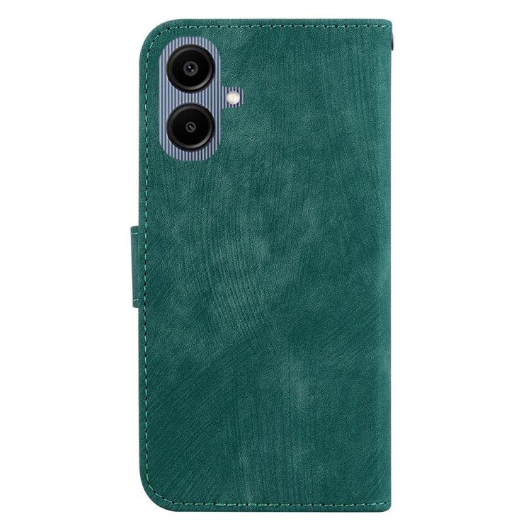 For Samsung Galaxy A07 4G / A06 4G / 5G Little Tiger Embossed Leather Phone Case