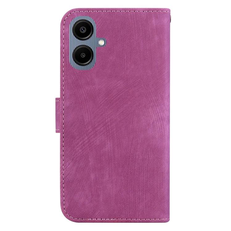 For Samsung Galaxy A07 4G / A06 4G / 5G Little Tiger Embossed Leather Phone Case