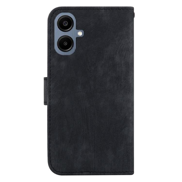 For Samsung Galaxy A07 4G / A06 4G / 5G Little Tiger Embossed Leather Phone Case