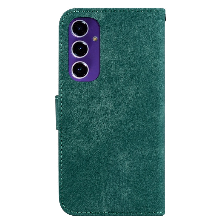 For Samsung Galaxy A16 5G Little Tiger Embossed Leather Phone Case