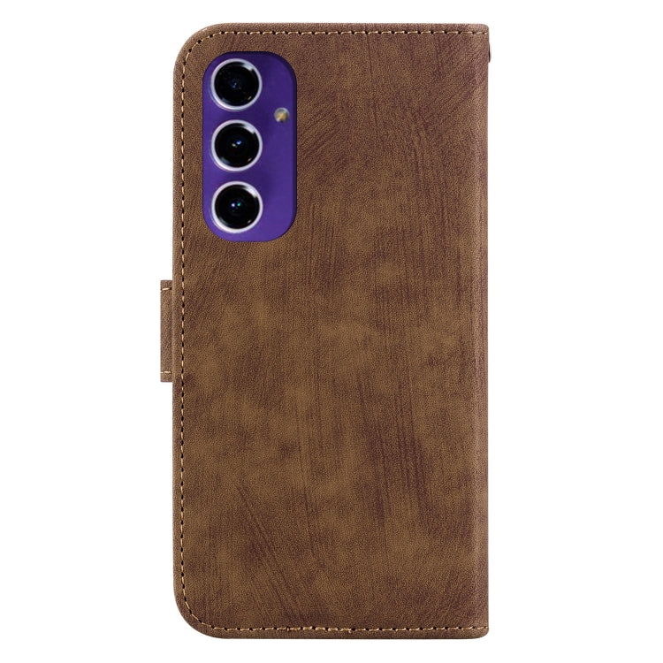 For Samsung Galaxy A16 5G Little Tiger Embossed Leather Phone Case