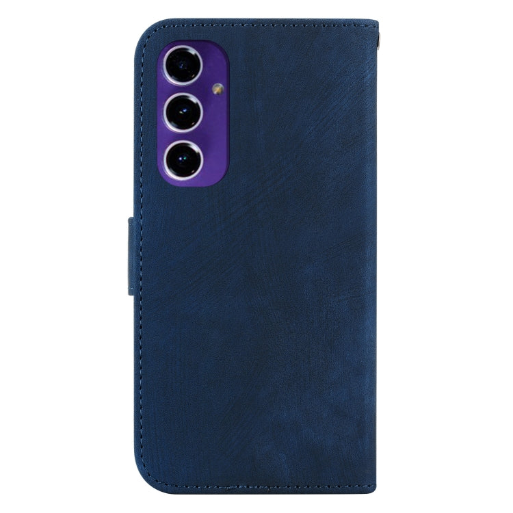 For Samsung Galaxy A16 5G Little Tiger Embossed Leather Phone Case