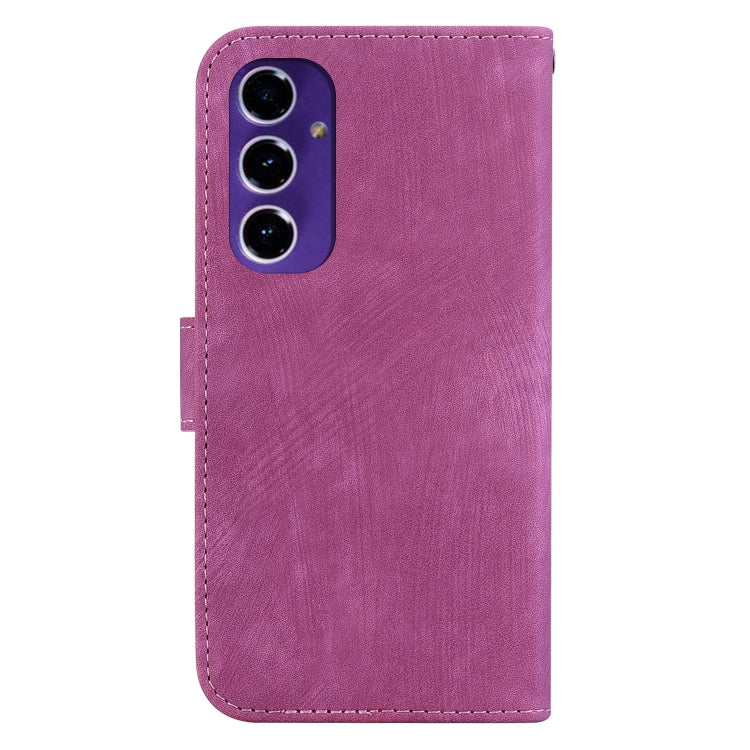 For Samsung Galaxy A16 5G Little Tiger Embossed Leather Phone Case