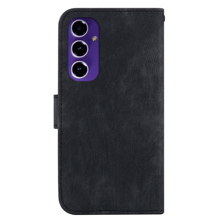 For Samsung Galaxy A16 5G Little Tiger Embossed Leather Phone Case