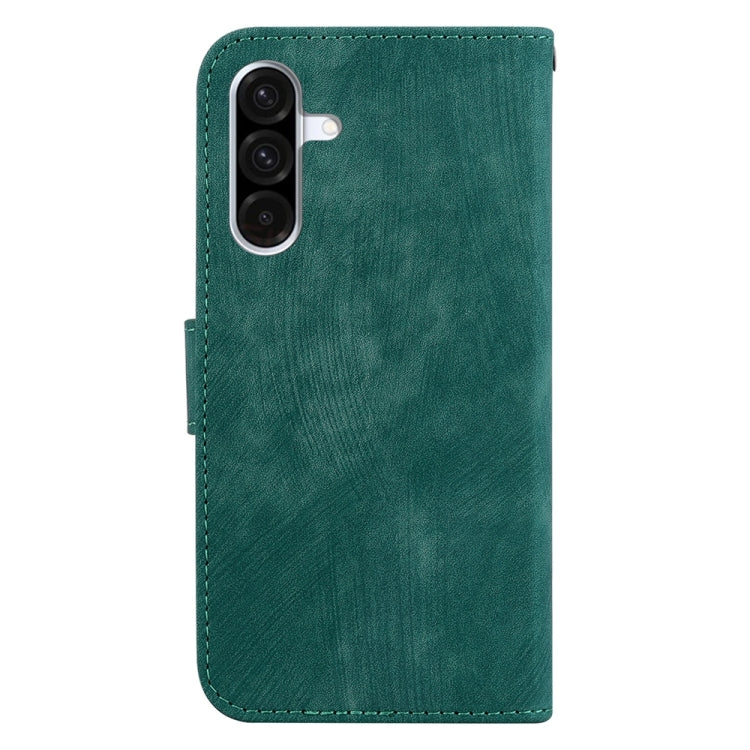 For Samsung Galaxy A26 5G Little Tiger Embossed Leather Phone Case