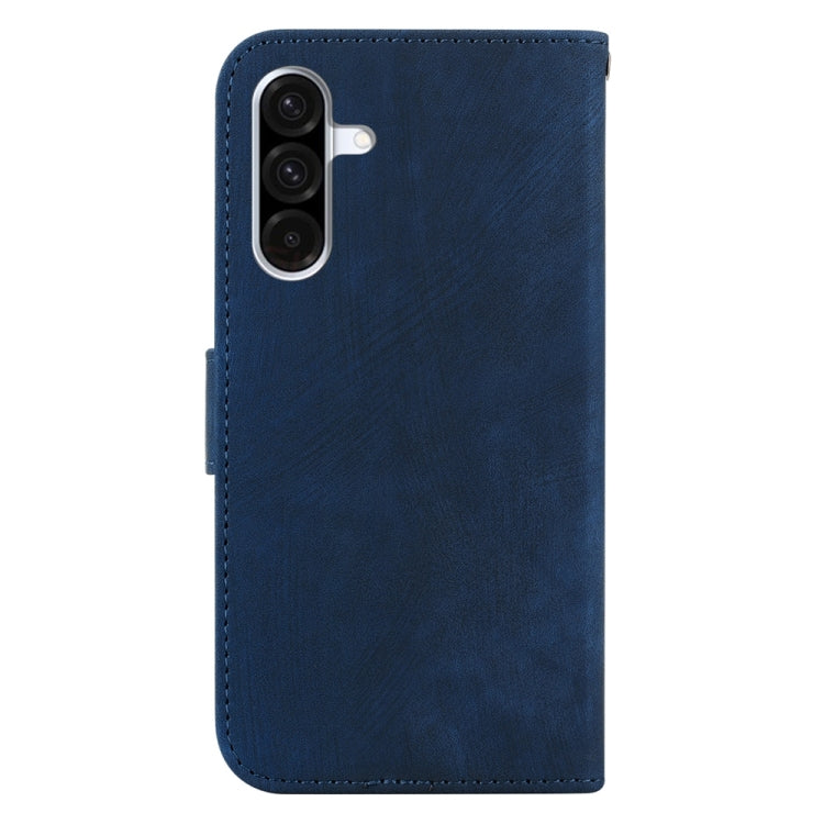 For Samsung Galaxy A56 5G Little Tiger Embossed Leather Phone Case