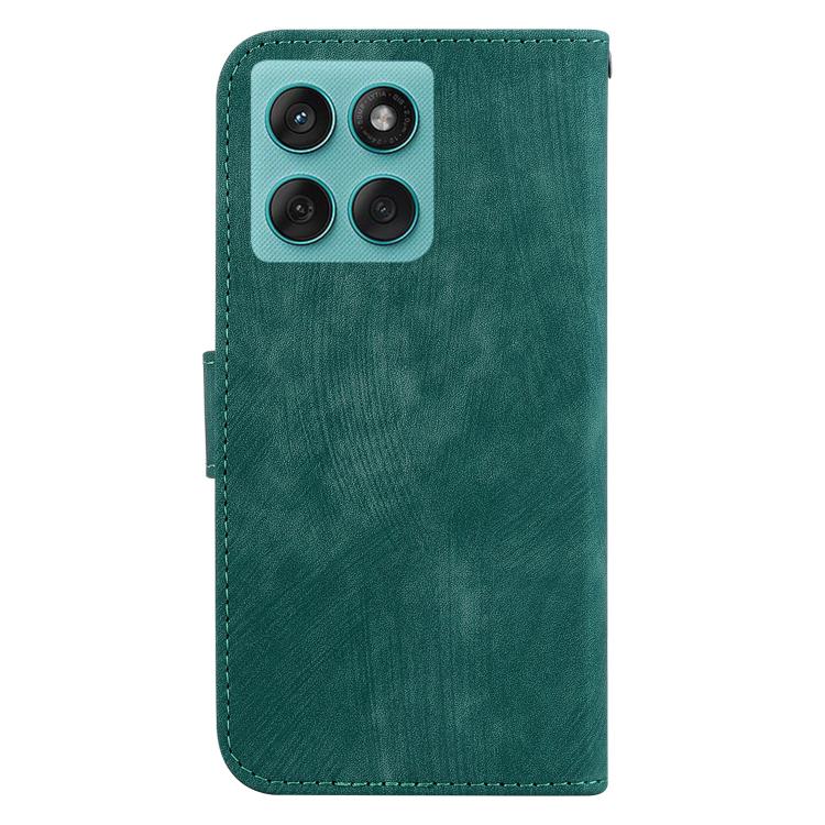 For Samsung Galaxy A25 5G / A25e JP Edition Little Tiger Embossed Leather Phone Case