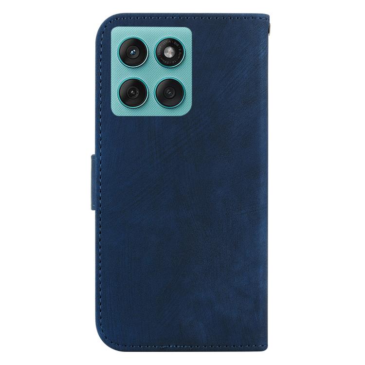 For Samsung Galaxy A25 5G / A25e JP Edition Little Tiger Embossed Leather Phone Case