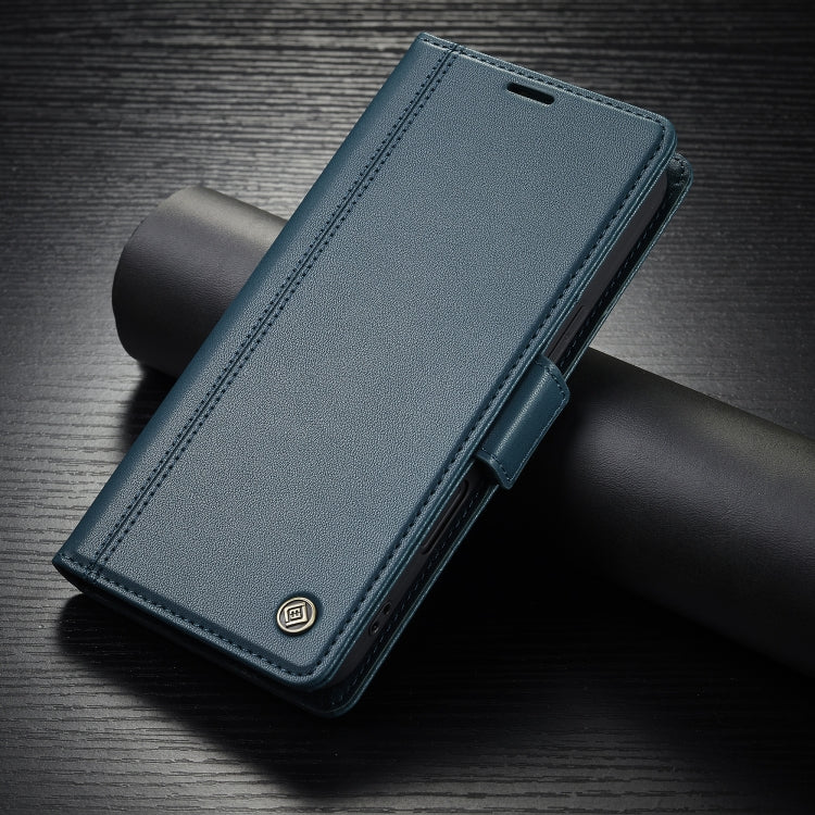 For iPhone 16 Pro LC.IMEEKE Skin-friendly Card Slots Leather Phone Case