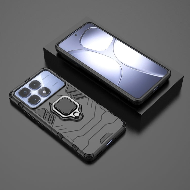For Redmi K70 Ultra Global Shockproof PC + TPU Holder Phone Case