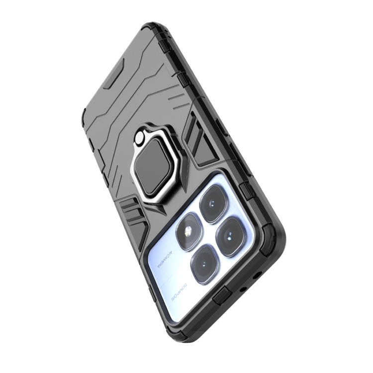 For Redmi K70 Ultra Global Shockproof PC + TPU Holder Phone Case