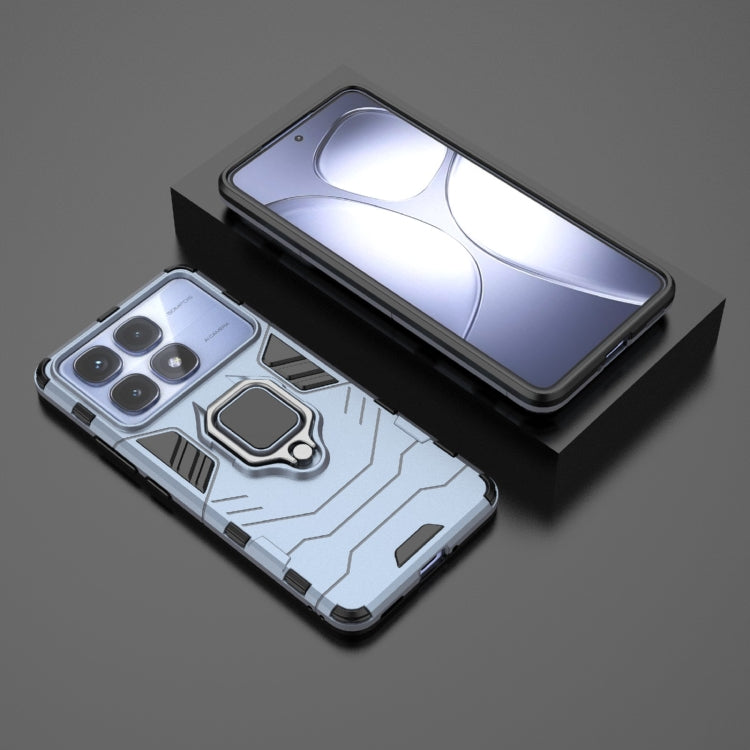 For Redmi K70 Ultra Global Shockproof PC + TPU Holder Phone Case
