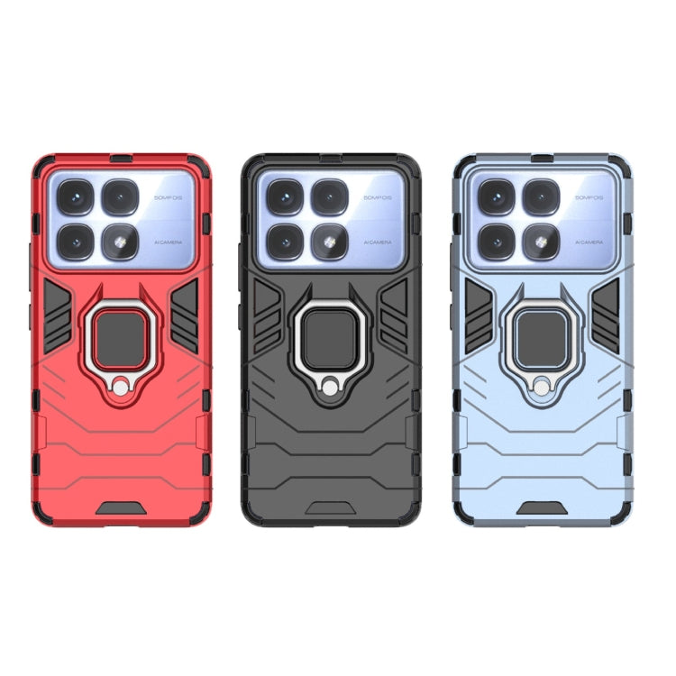 For Redmi K70 Ultra Global Shockproof PC + TPU Holder Phone Case