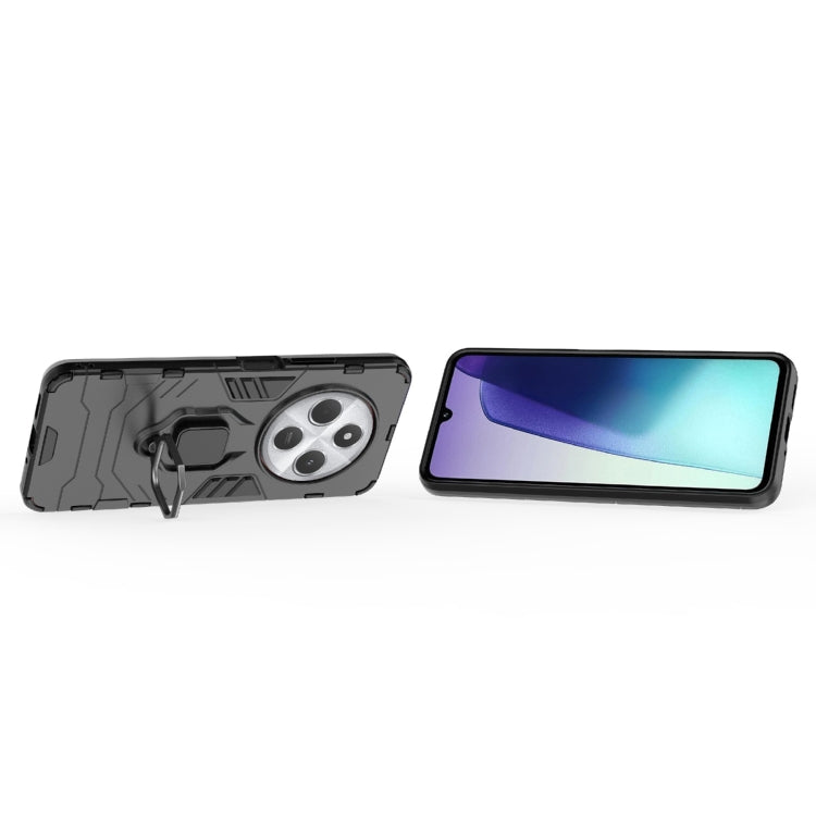 For Redmi 14C 4G Global Shockproof PC + TPU Holder Phone Case