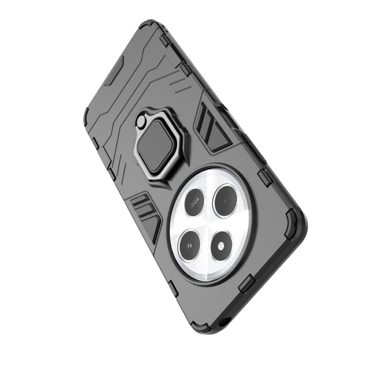 For Redmi 14C 4G Global Shockproof PC + TPU Holder Phone Case