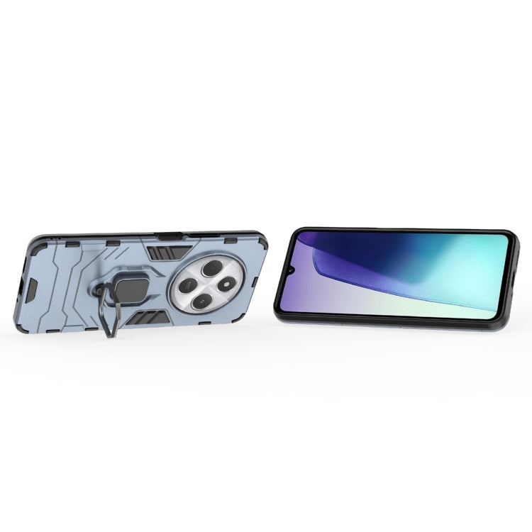 For Redmi 14C 4G Global Shockproof PC + TPU Holder Phone Case